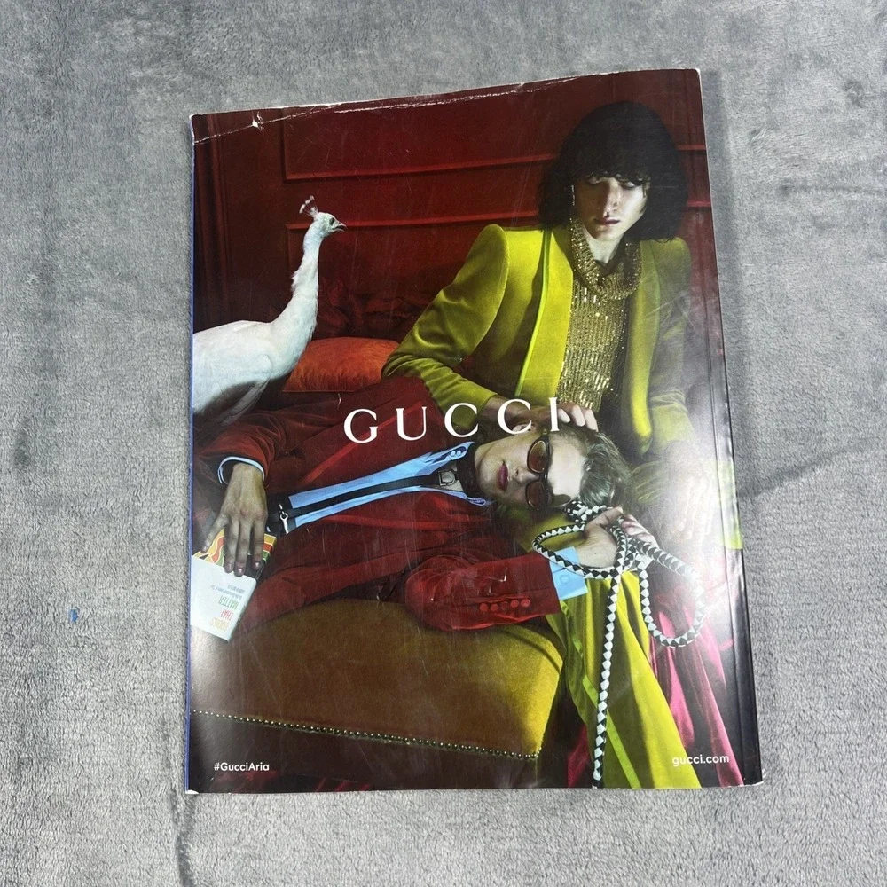 British GQ UK Style‎ Magazine 2021 Megan Fox & Machine Gun Kelly Luxury Fashion